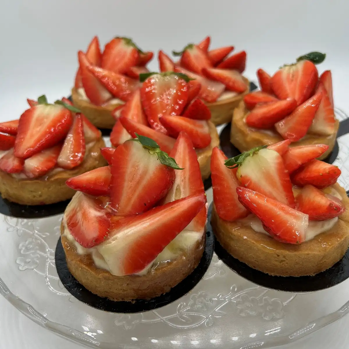 Tarte aux fraises