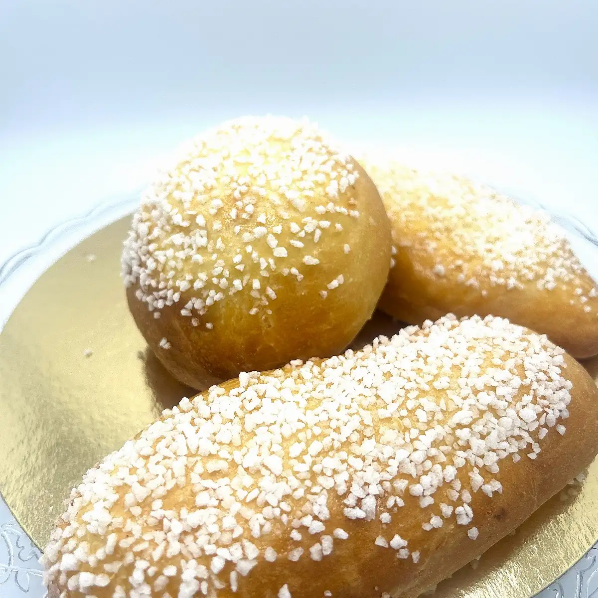 Brioche au sucre