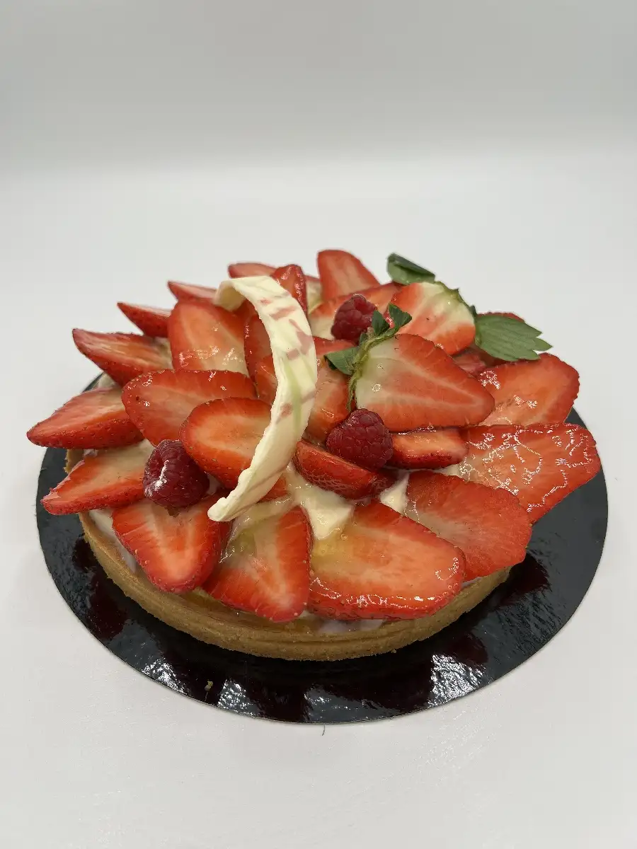 Tarte fraises