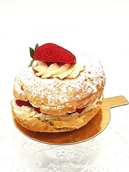 Couronne de fraises