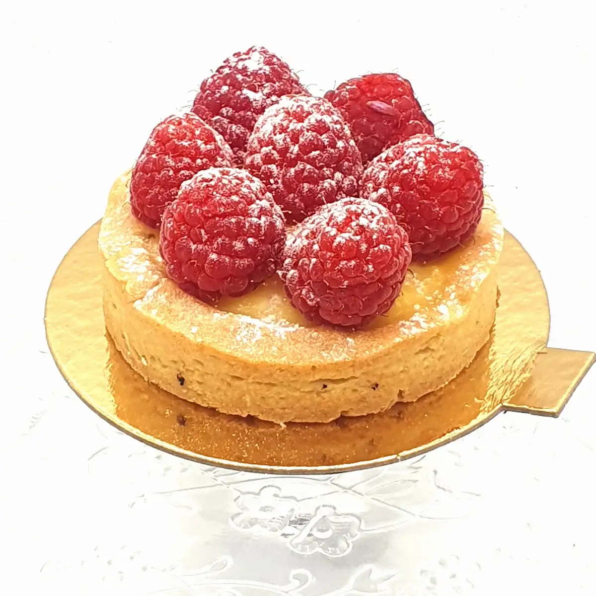 Tarte framboises