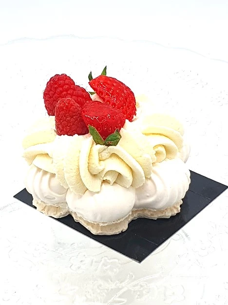 Pavlova fraise