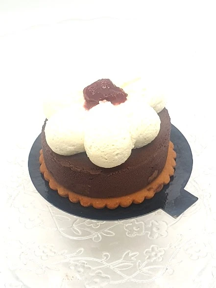 Tarte chocolat chantilly