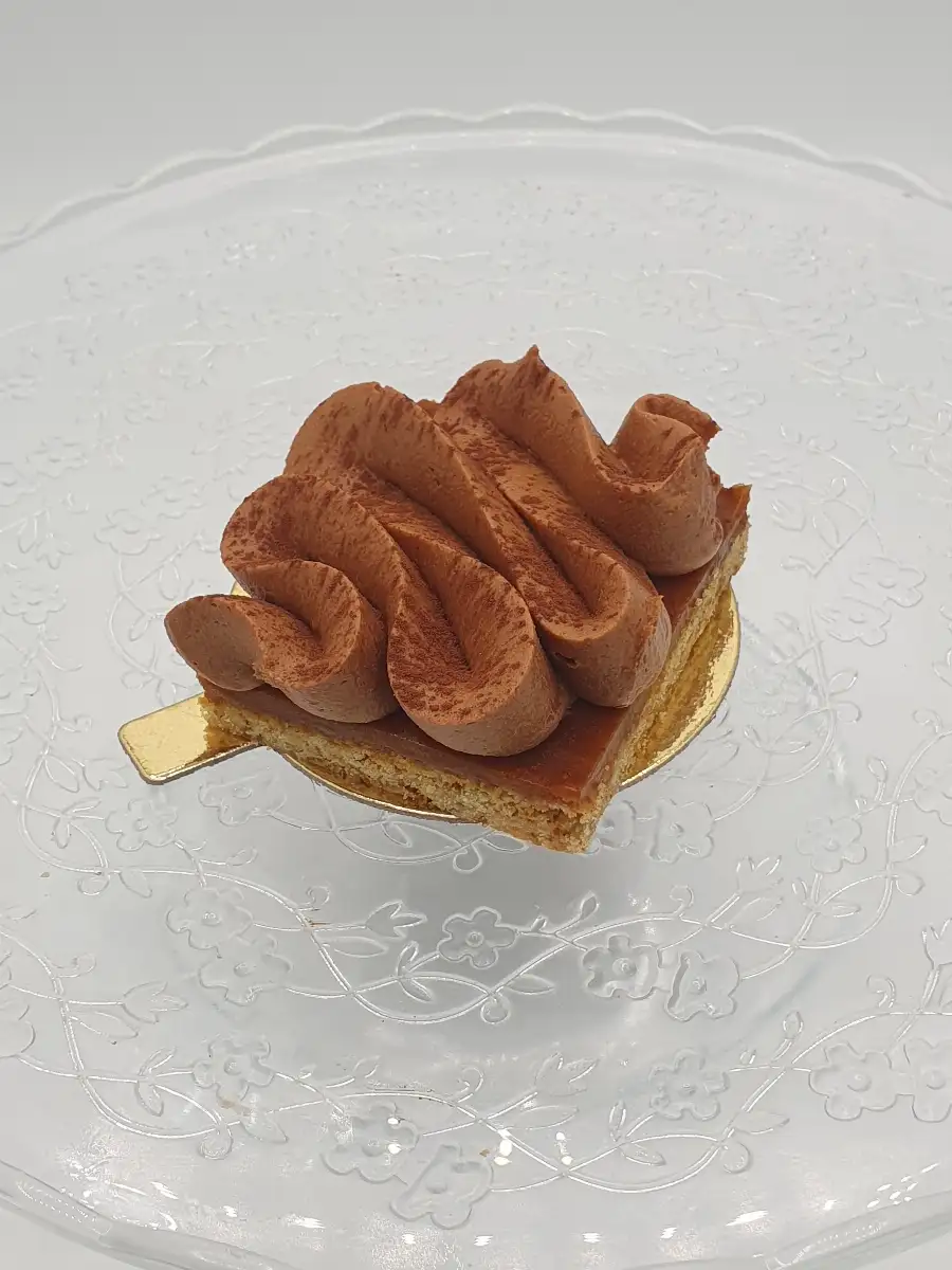 Tarte chocolat caramel beurre salé