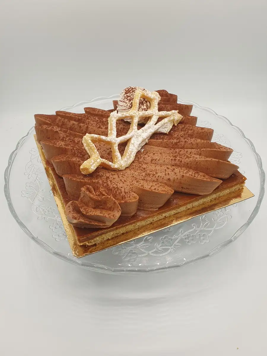 Tarte chocolat caramel beurre salé
