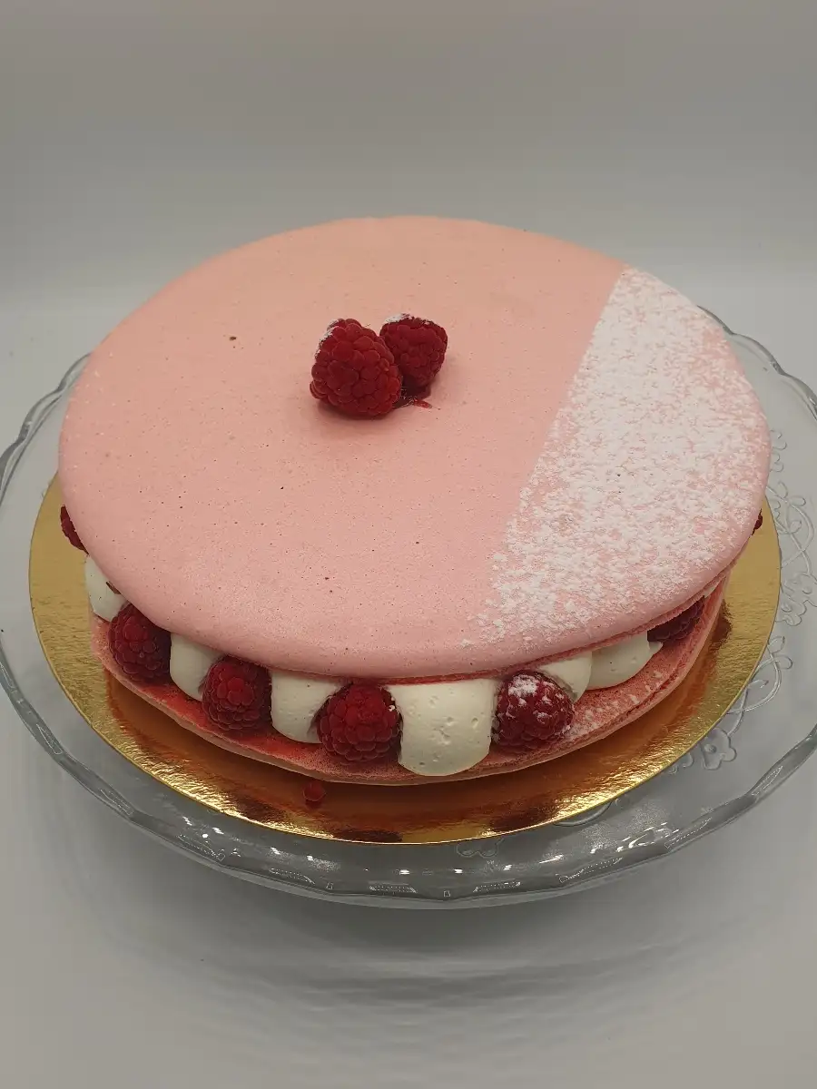 Macarron framboise