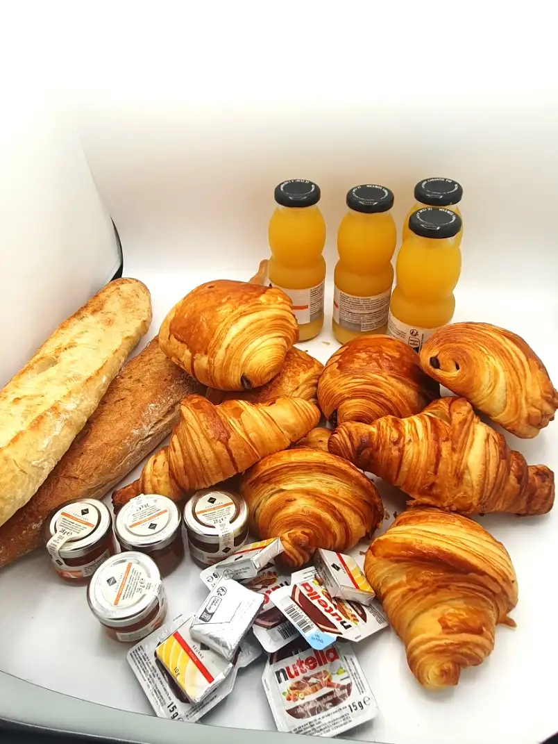 Petit déjeuner 4P