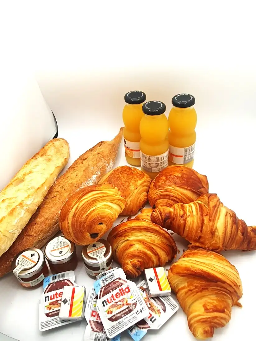 Petit déjeuner 3P