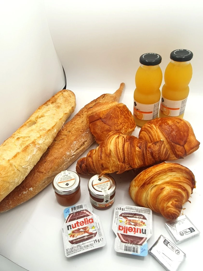 Petit déjeuner duo
